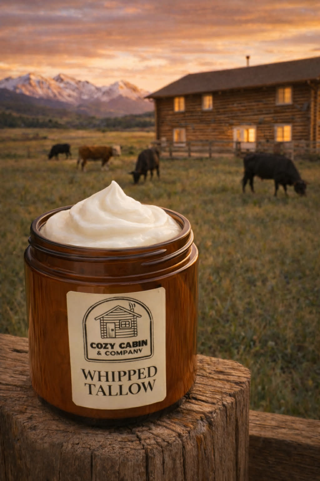 Whipped Tallow Unscented