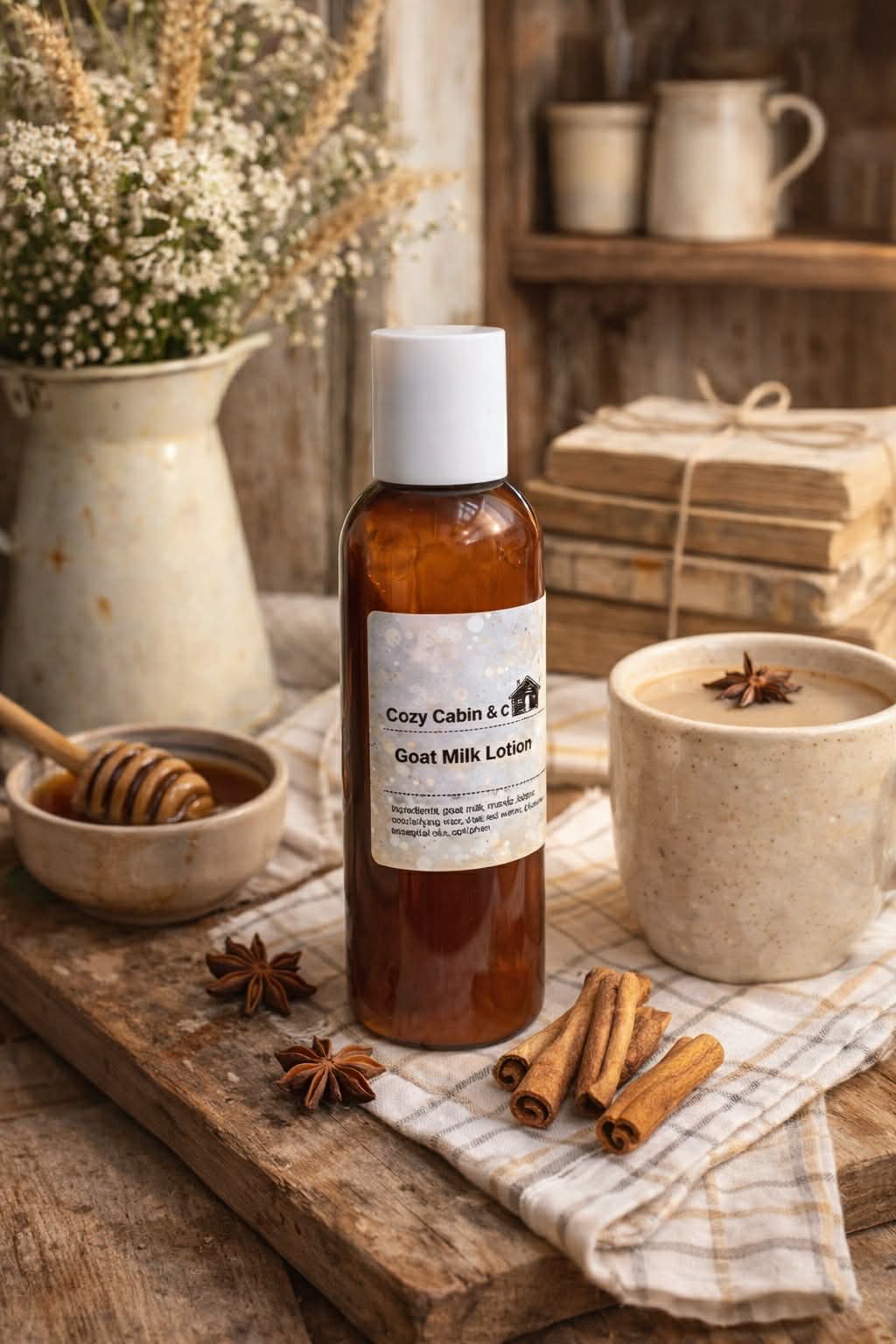 Goat Milk Liquid Lotions
