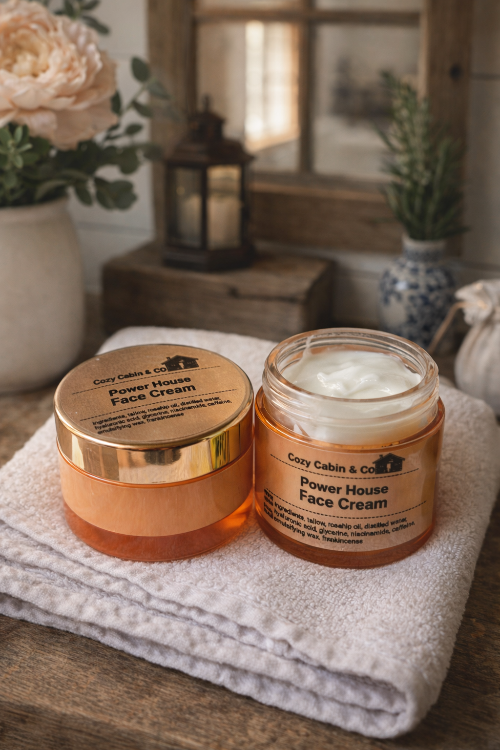 "Powerhouse" Face Cream