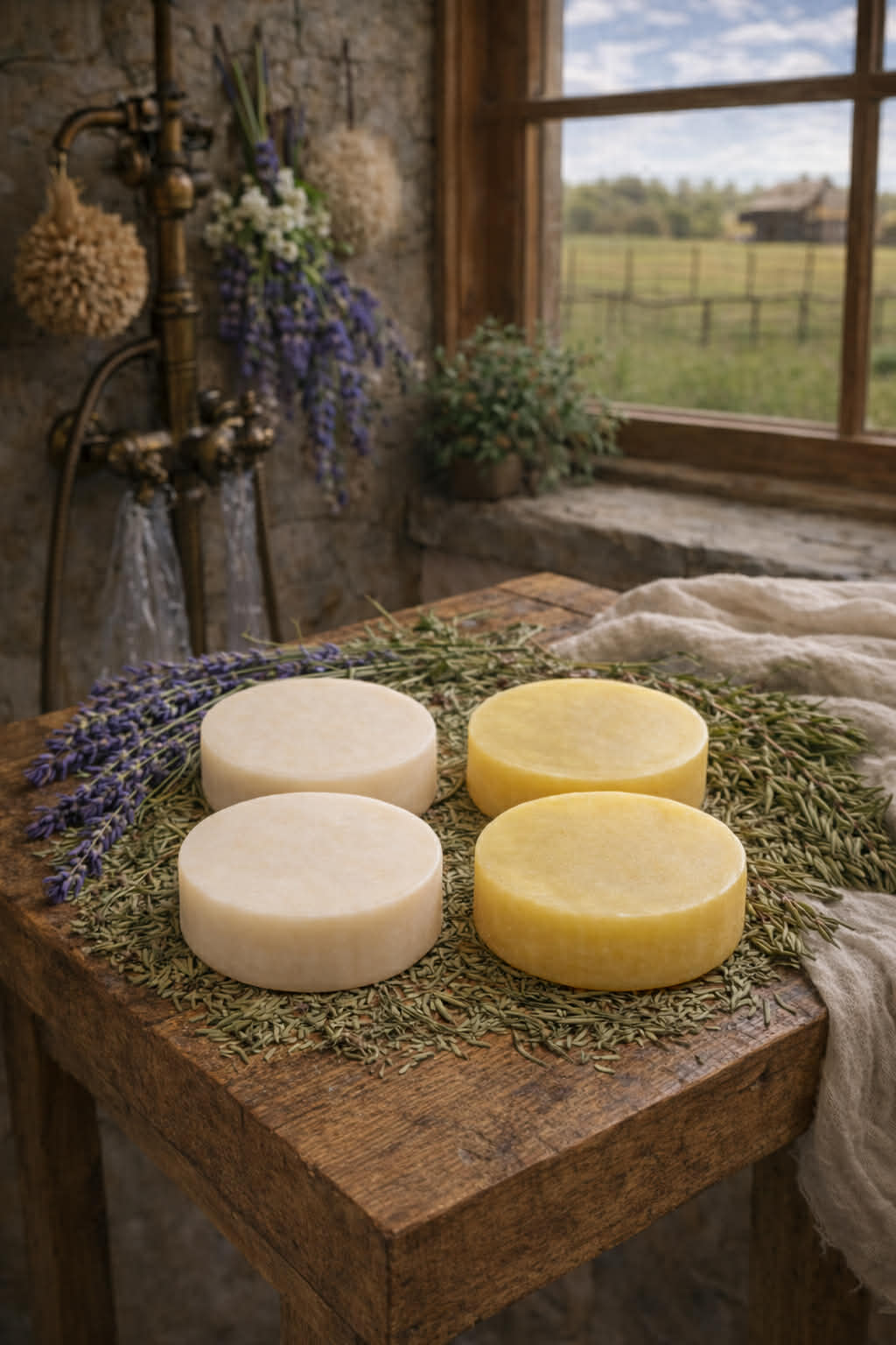 Shampoo or Conditioner Bars