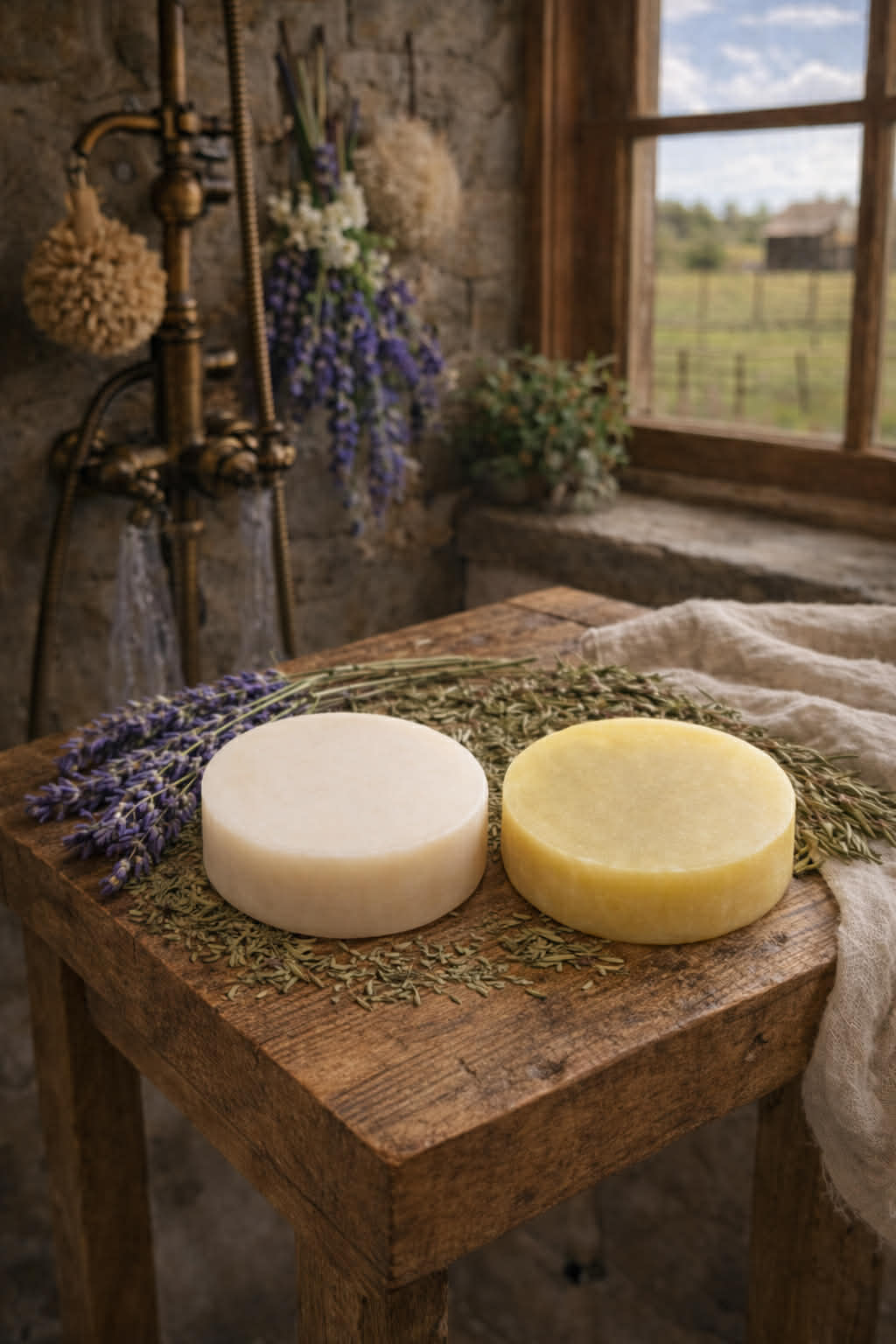 Shampoo or Conditioner Bars