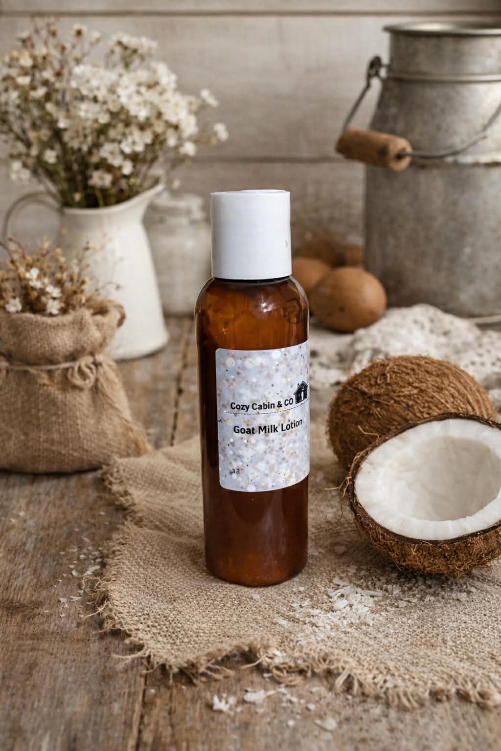 Goat Milk Liquid Lotions