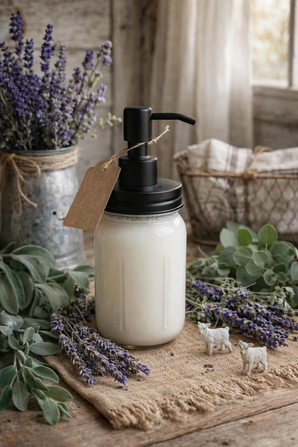 Goat Milk Liquid Lotions