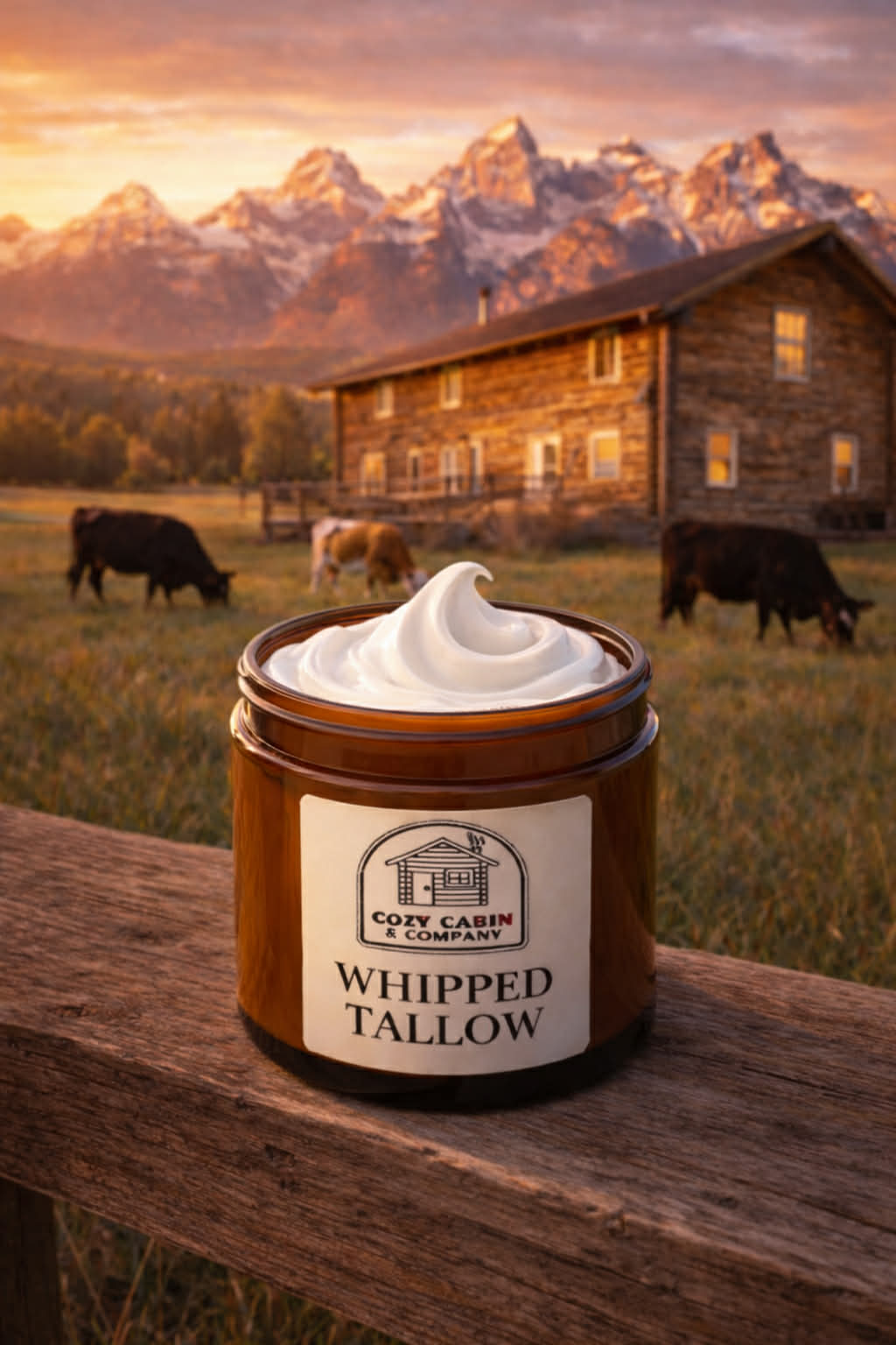 Whipped Tallow Unscented