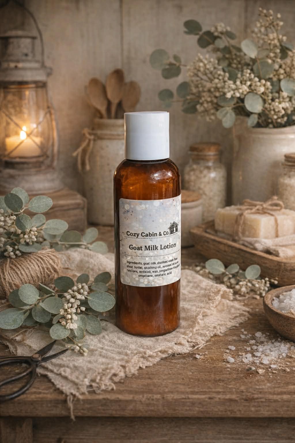 Goat Milk Liquid Lotions