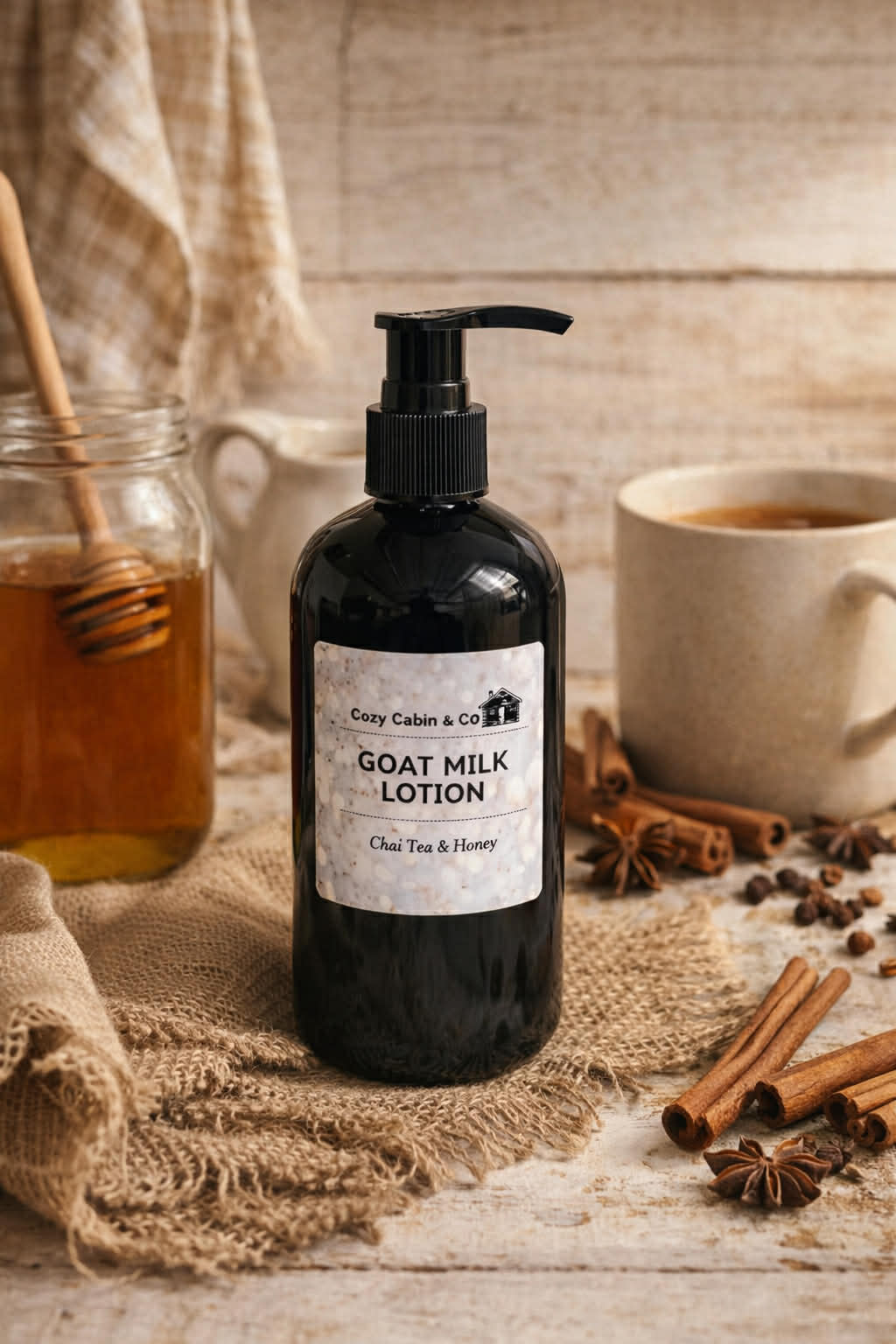 Goat Milk Liquid Lotions