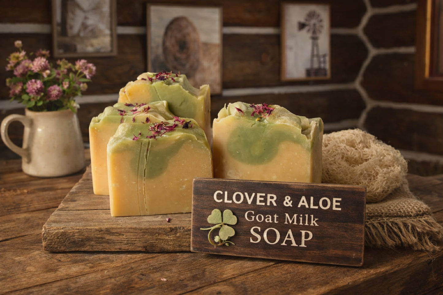 10 pack Artisan Goat Milk Soaps (12 Scents)