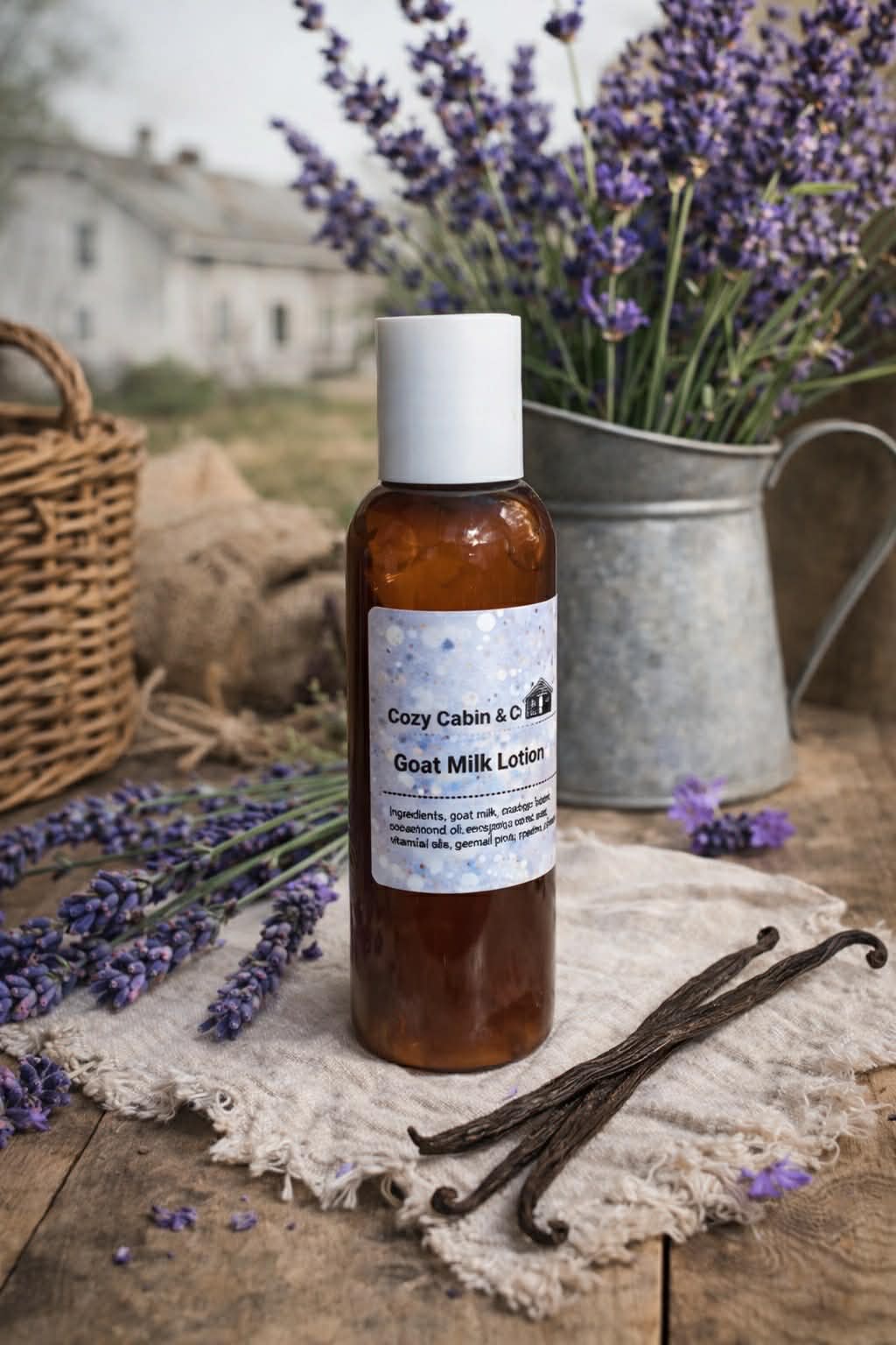 Goat Milk Liquid Lotions