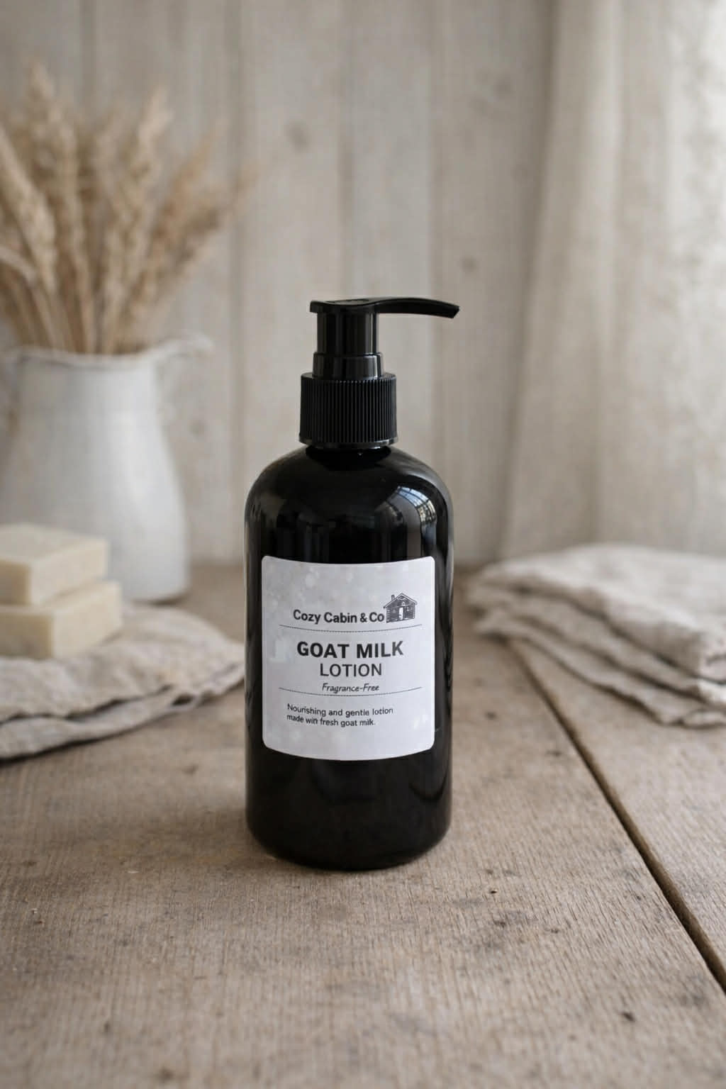 Goat Milk Liquid Lotions