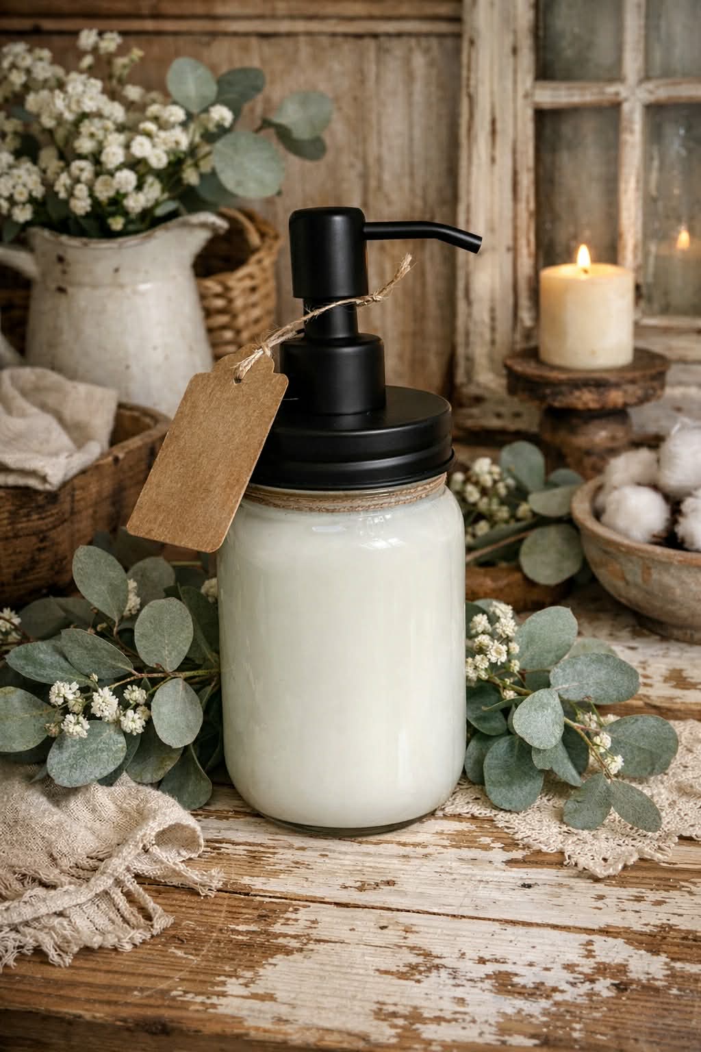 Goat Milk Liquid Lotions
