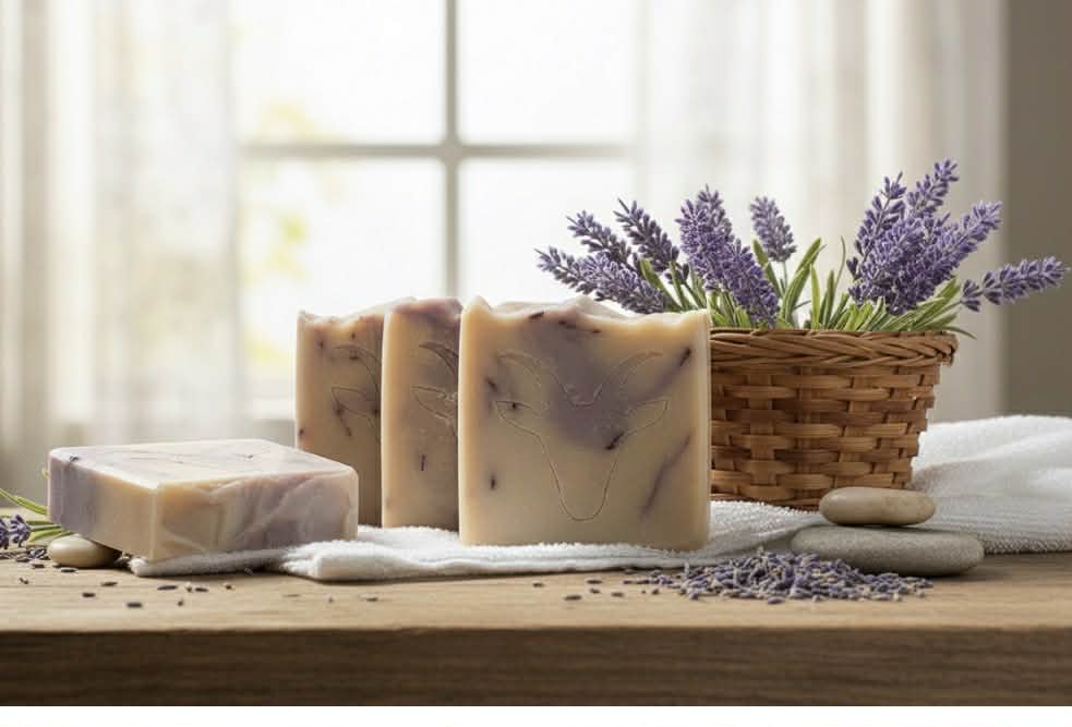 10 pack Artisan Goat Milk Soaps (12 Scents)