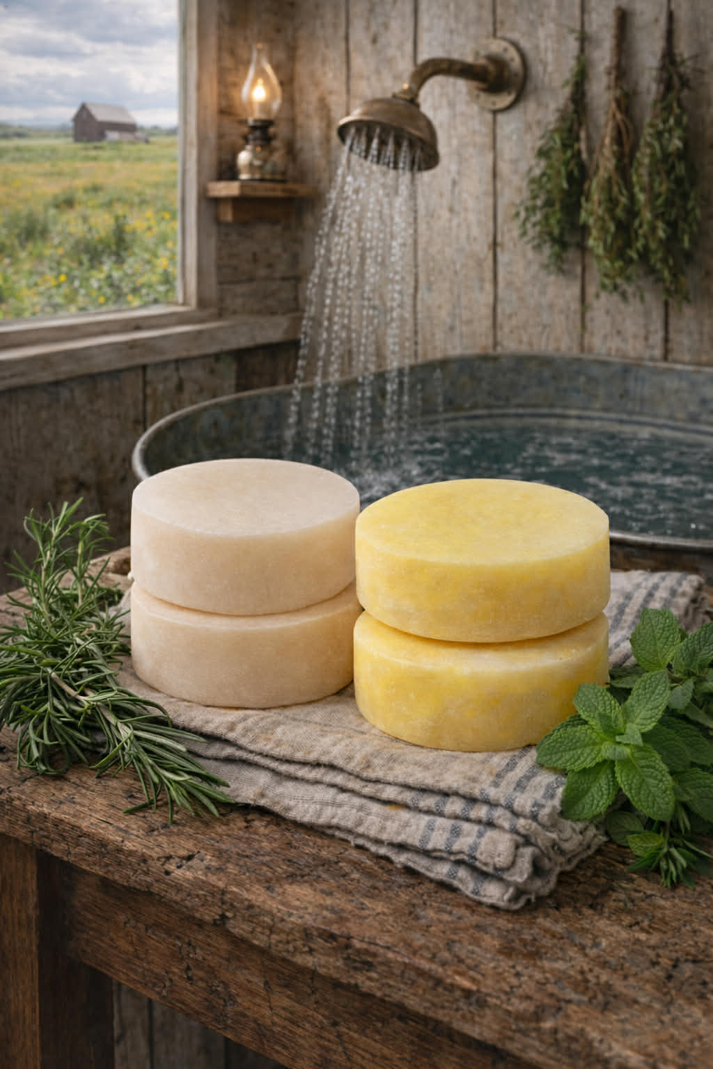 Shampoo or Conditioner Bars