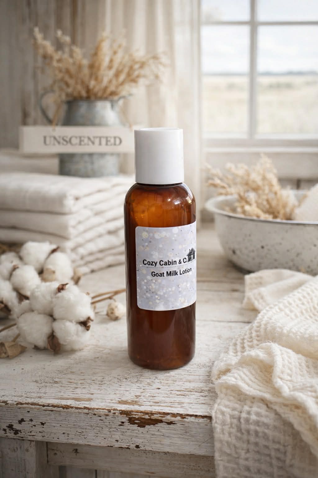 Goat Milk Liquid Lotions