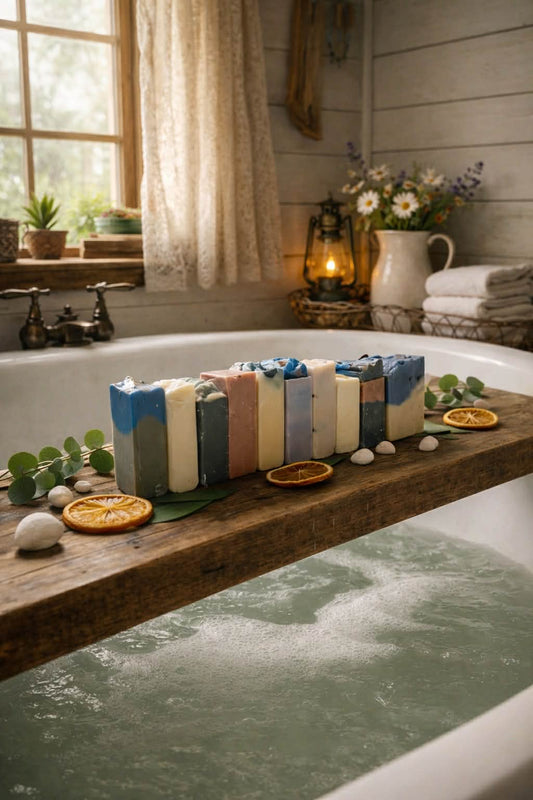 Artisan Goat Milk Soaps (12 Scents)