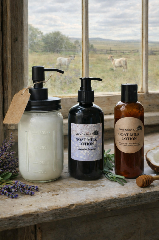 Goat Milk Liquid Lotions