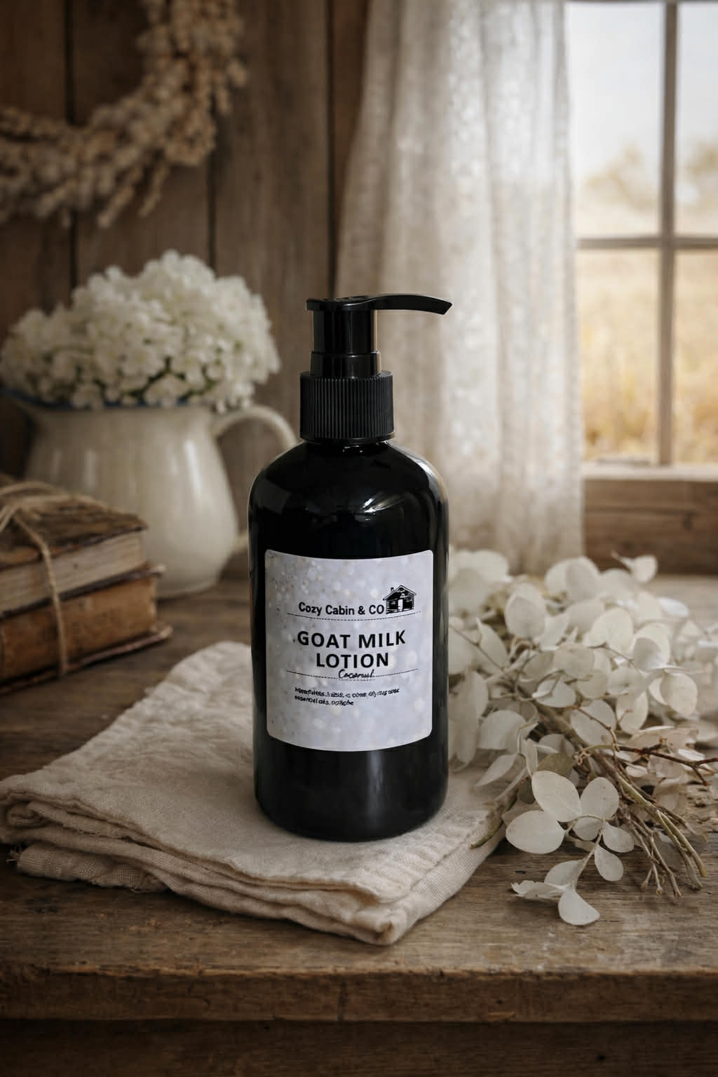 Goat Milk Liquid Lotions