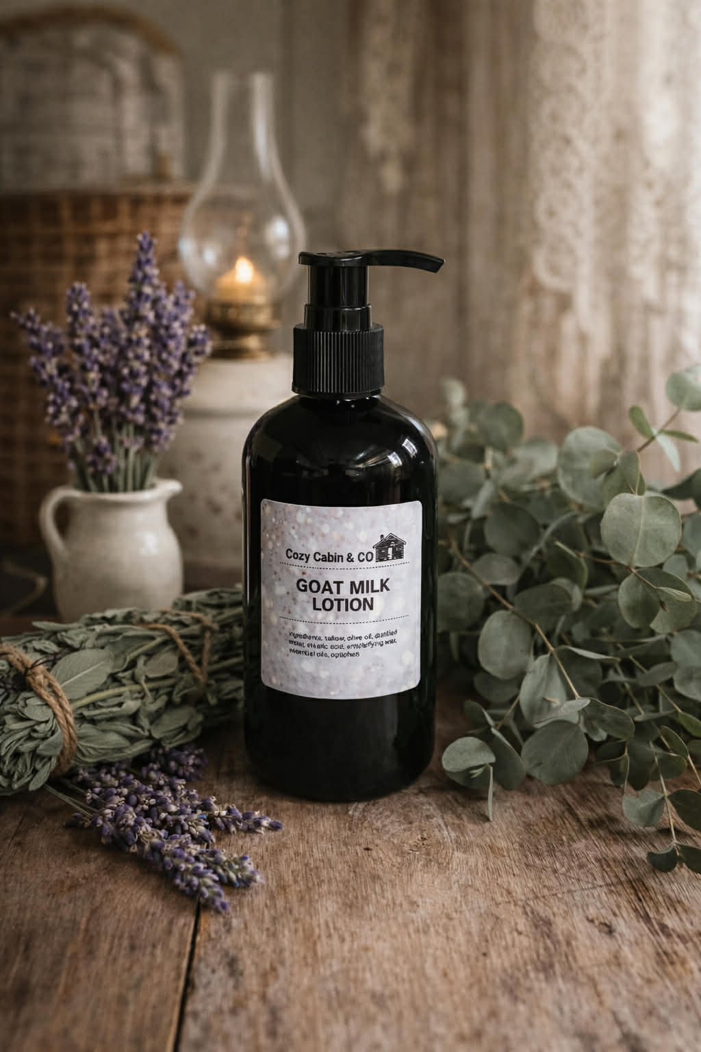 Goat Milk Liquid Lotions