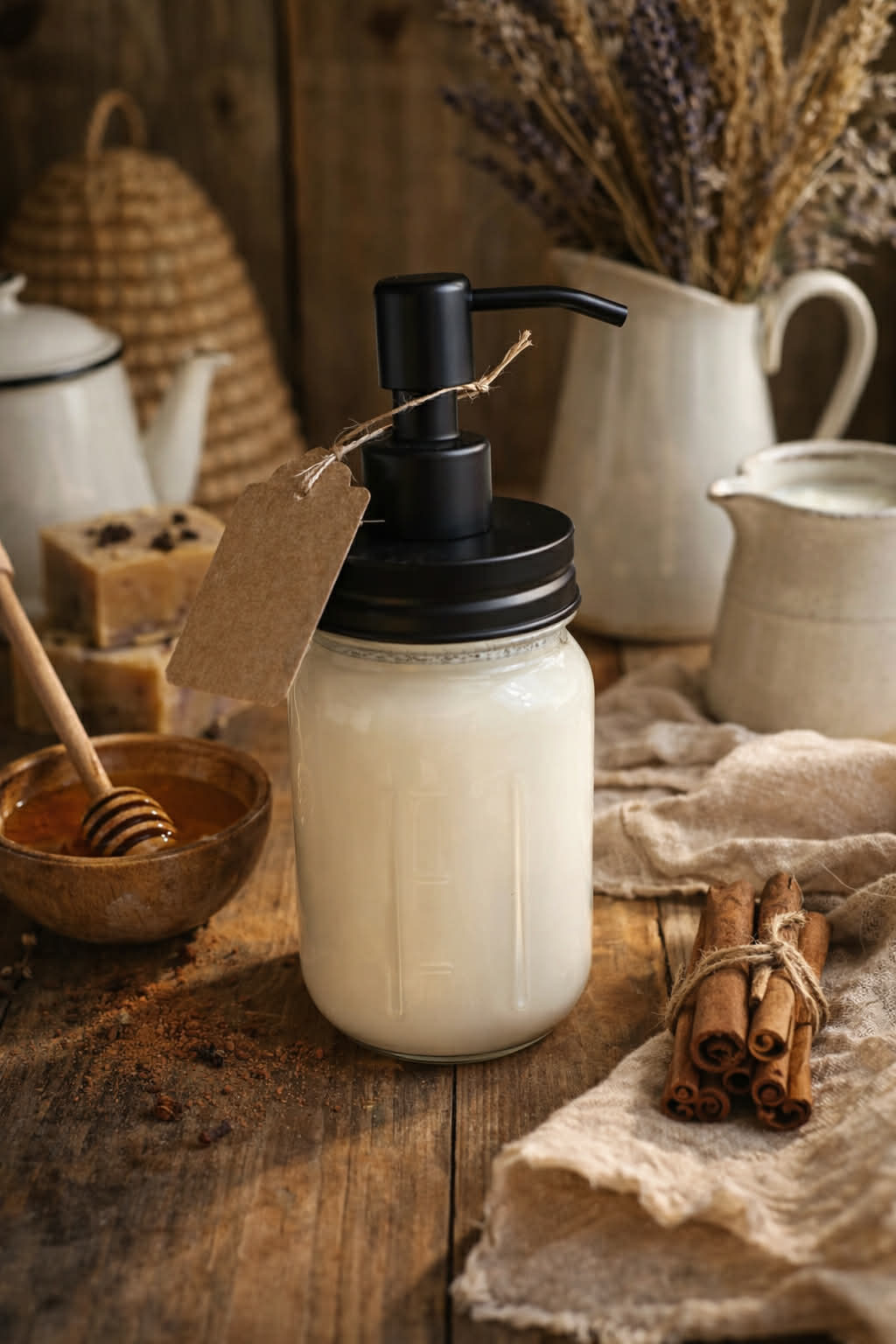 Goat Milk Liquid Lotions