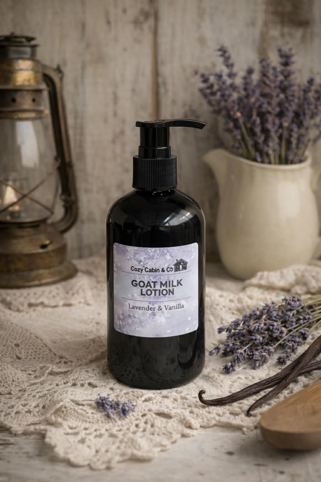 Goat Milk Liquid Lotions