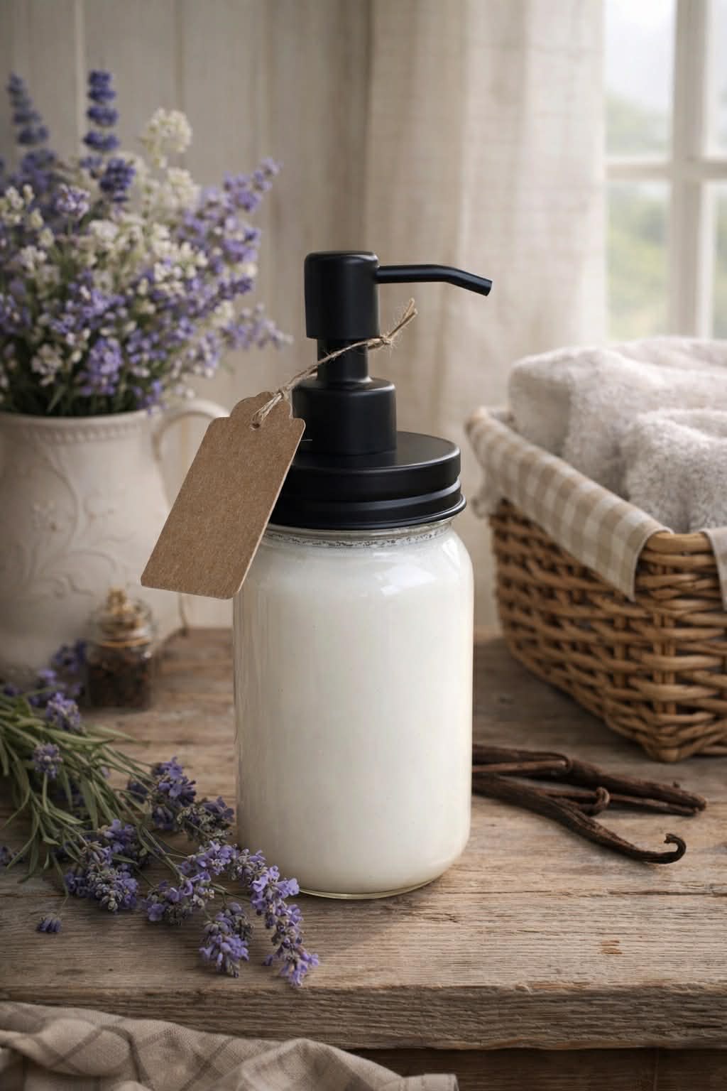 Goat Milk Liquid Lotions