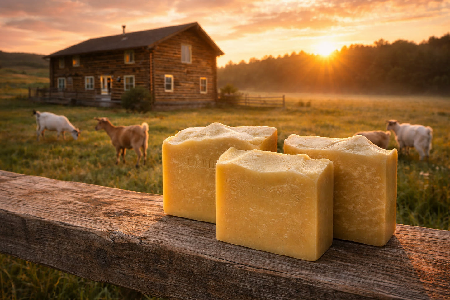 10 pack Artisan Goat Milk Soaps (12 Scents)