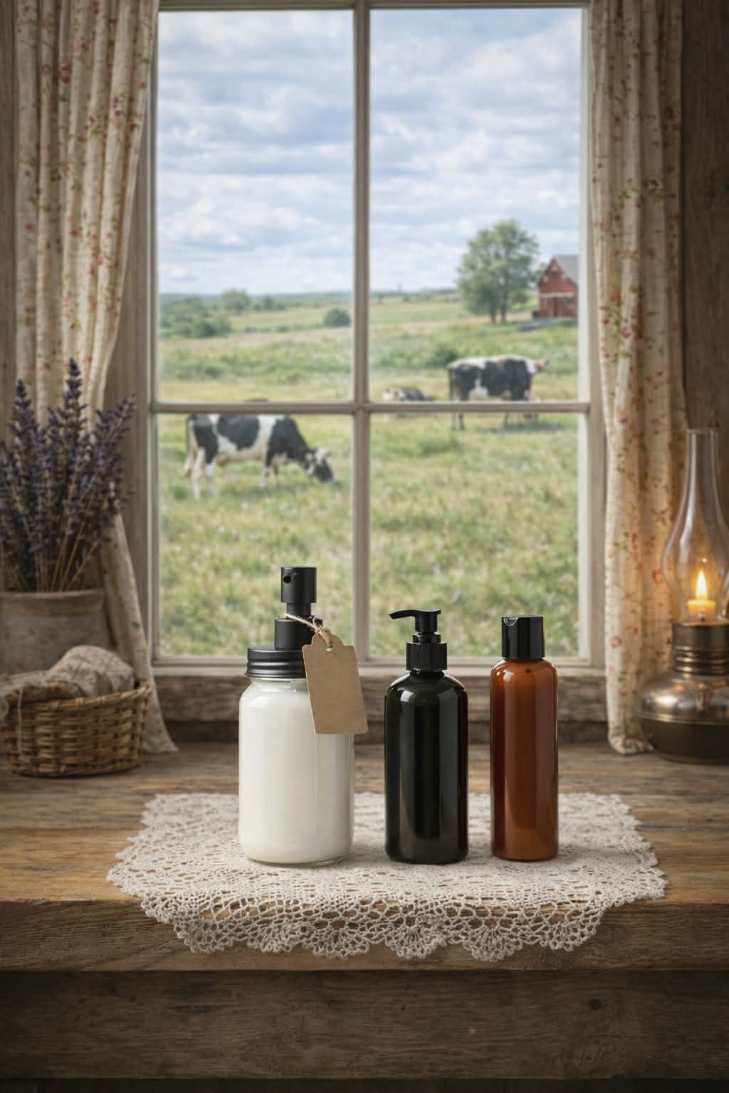 Tallow Liquid Lotions