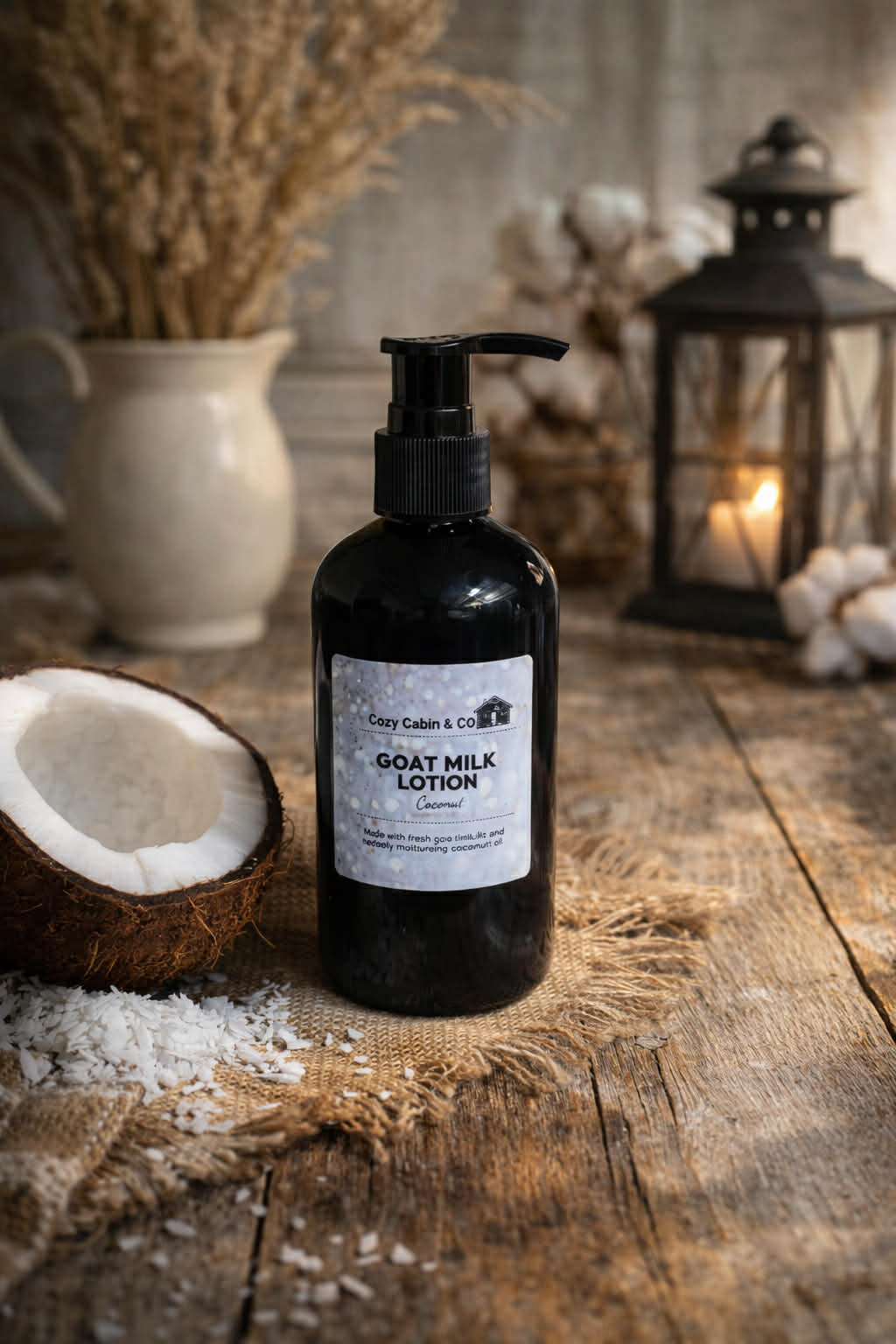Goat Milk Liquid Lotions