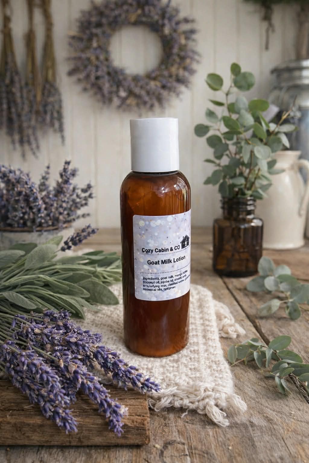Goat Milk Liquid Lotions