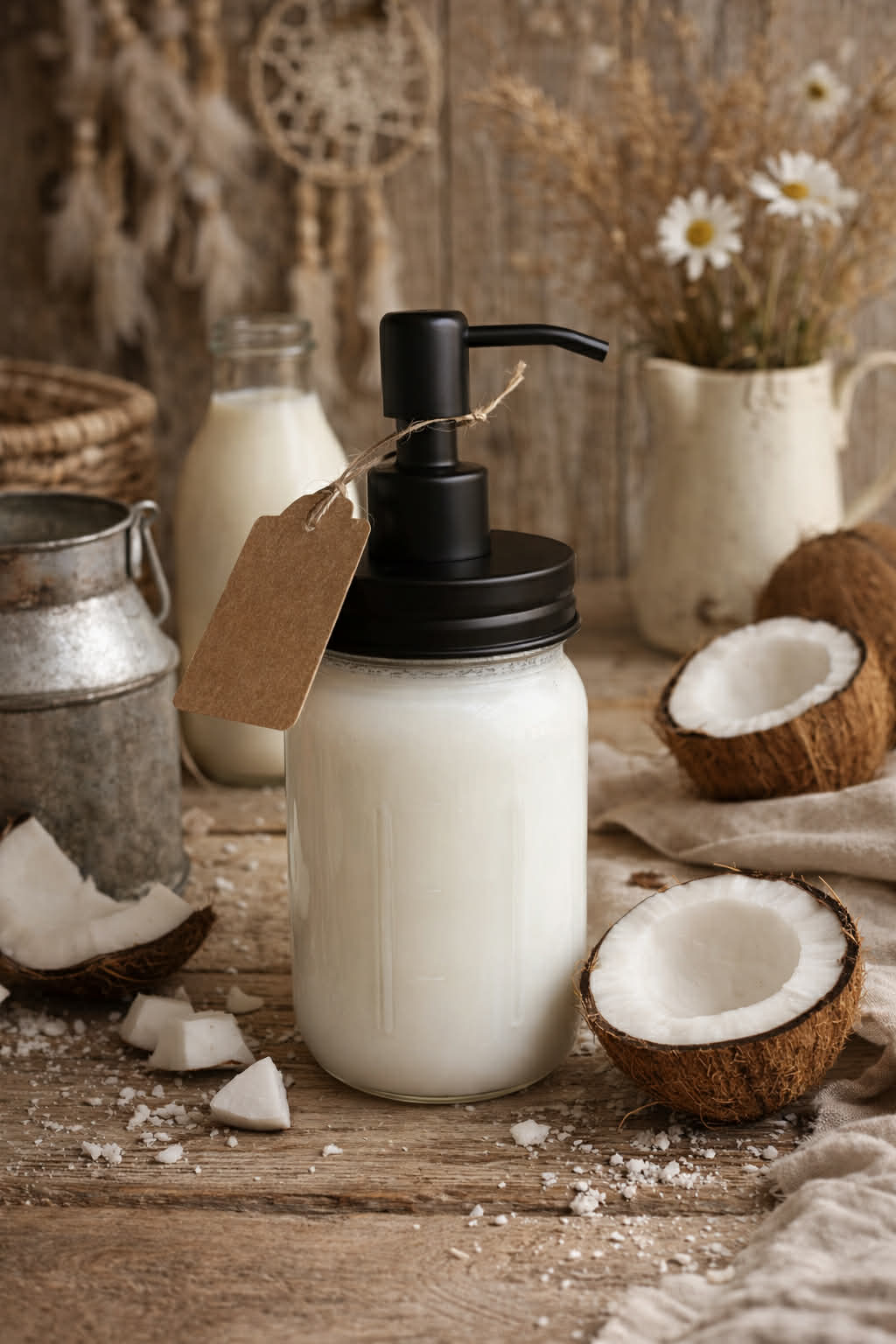 Goat Milk Liquid Lotions